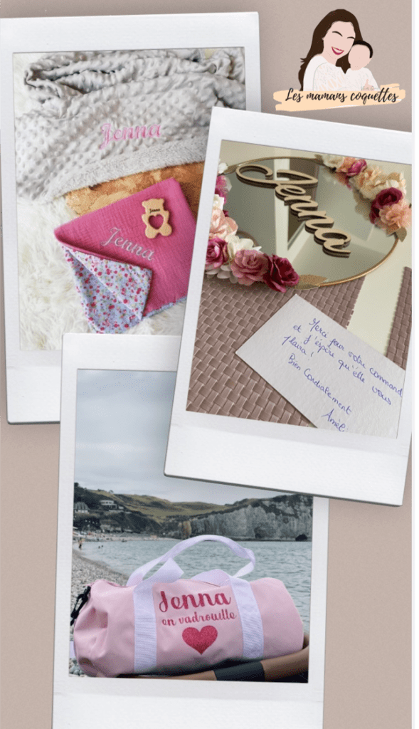 Objets personnalisés bébé