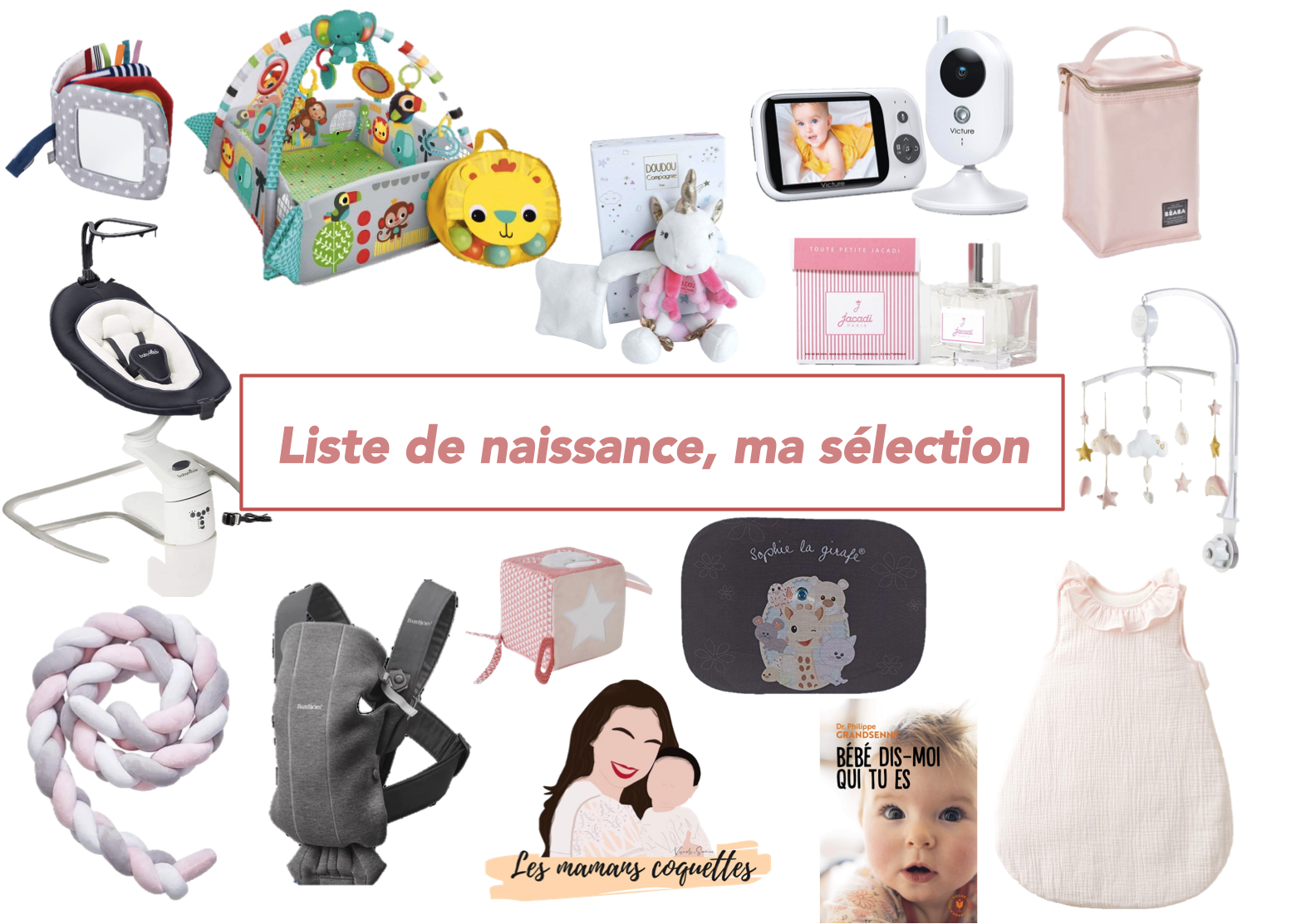 Liste de naissance de bébé, ma sélection – Les Mamans Coquettes